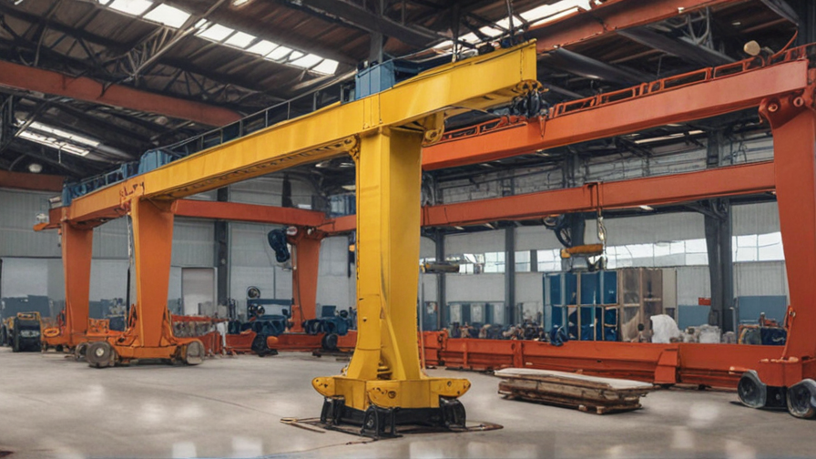 gantry crane system