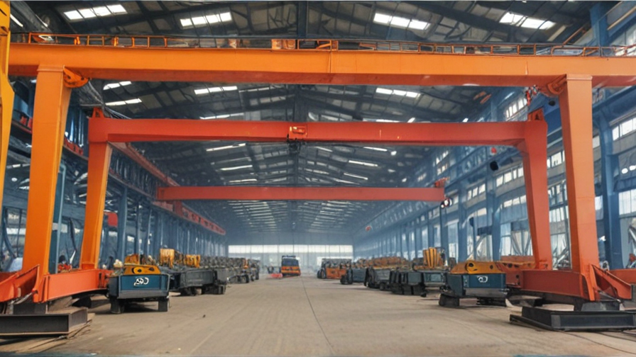 Top 10 Gantry Crane System companies in China