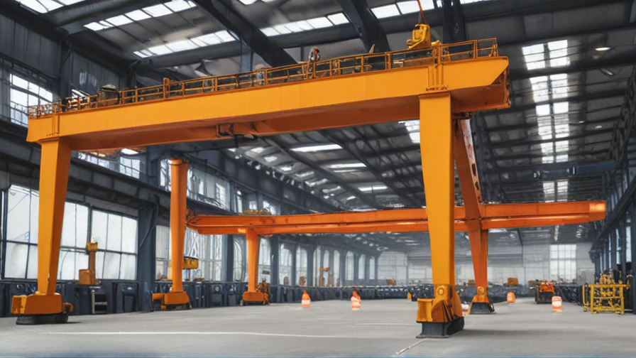 gantry crane system