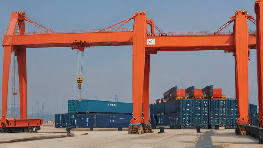 gantry crane systems