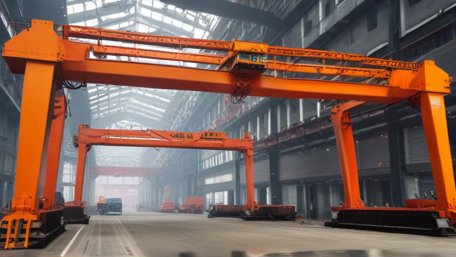 Top 10 Gantry Crane Systems companies in China