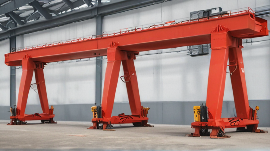 gantry crane trolley