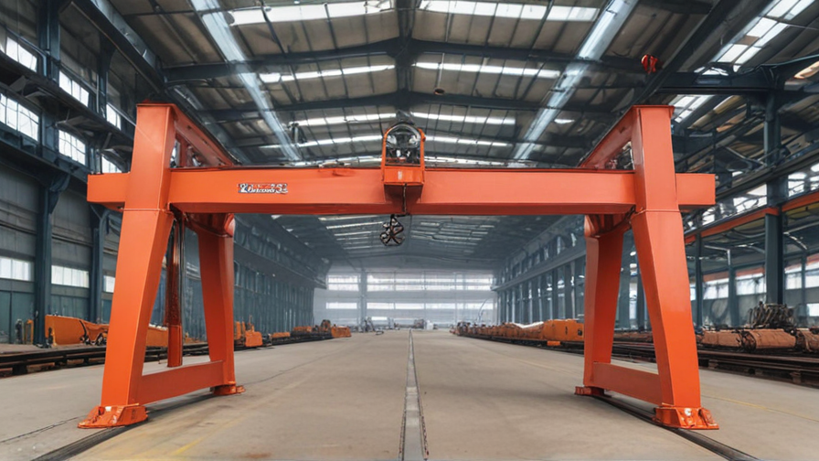 gantry crane trolley