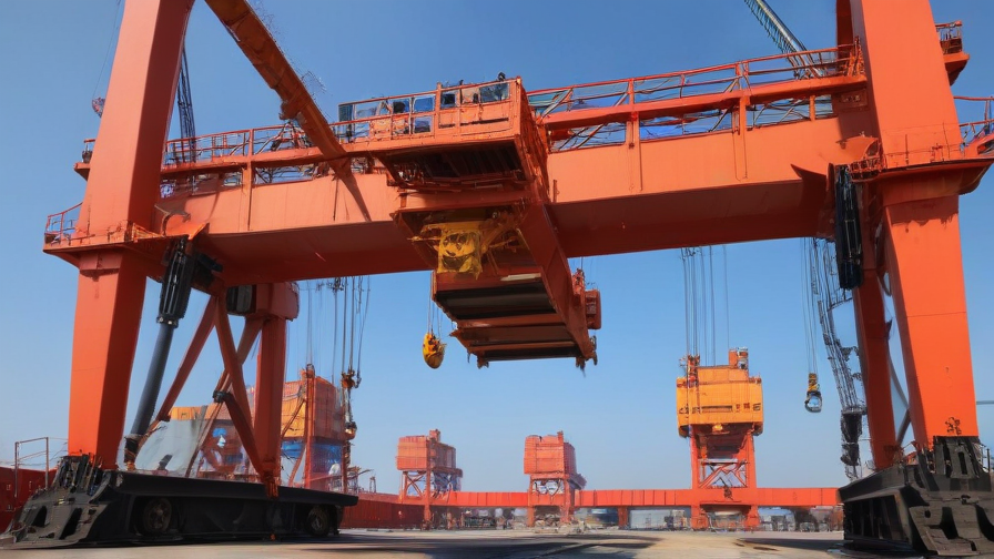 gantry crane trolleys