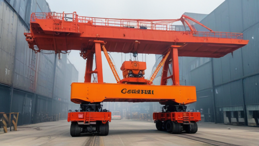 gantry crane trolleys