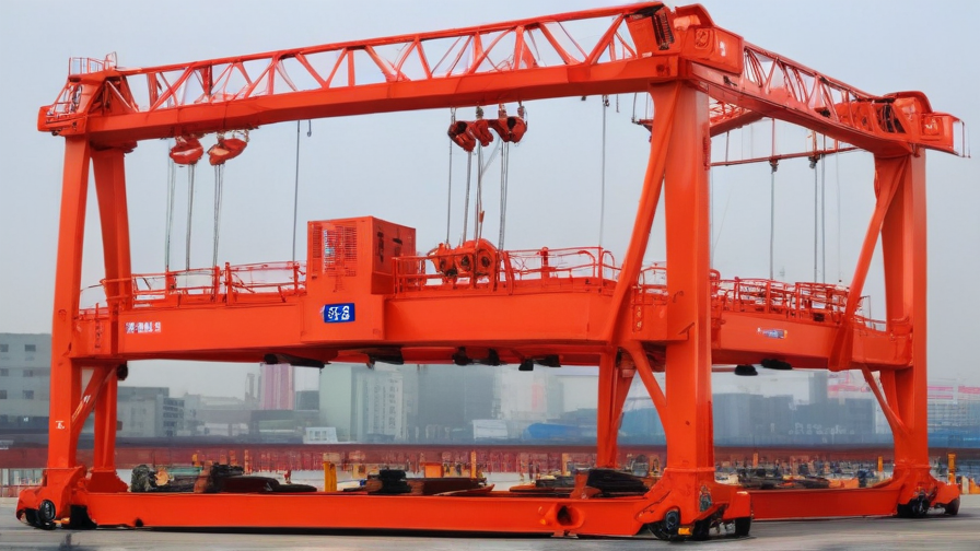 Top 10 Gantry Crane Trolleys companies in China