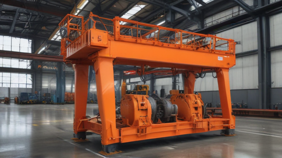 gantry crane trolleys
