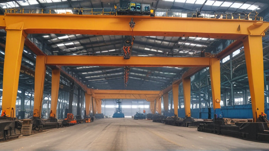 Top 10 Gantry Crane Types companies in China