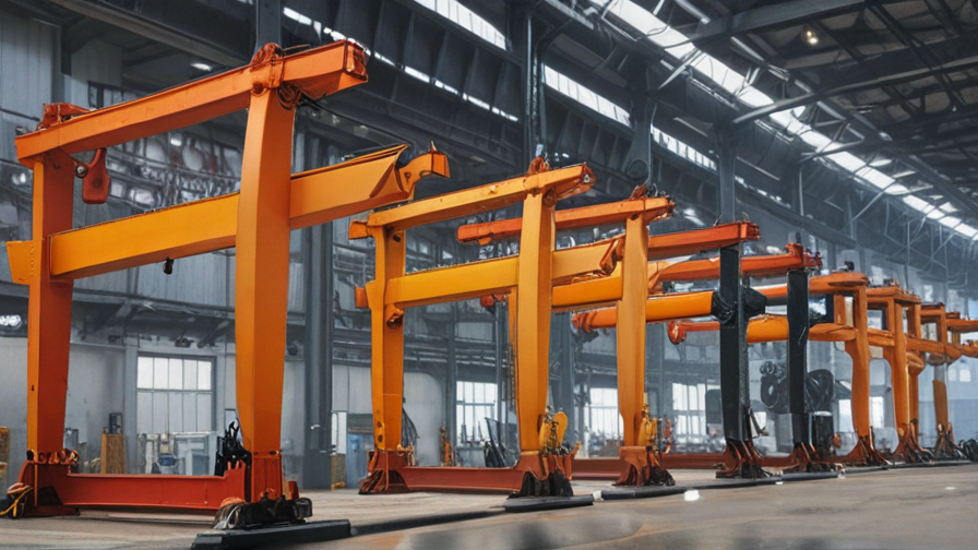 gantry crane types