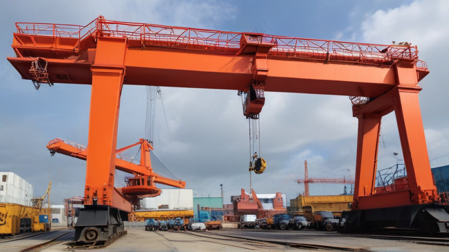 gantry crane used