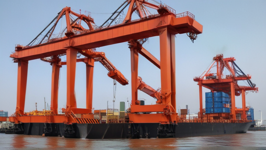gantry crane used
