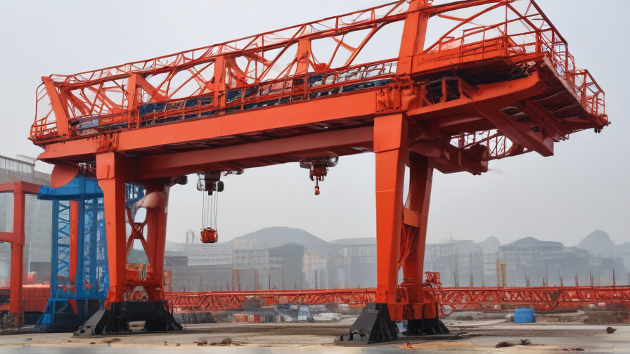 gantry crane used