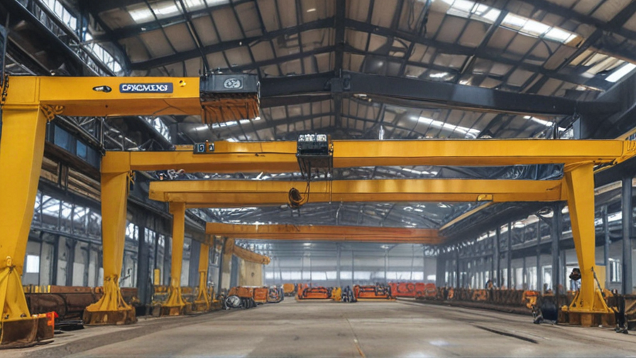 gantry crane used