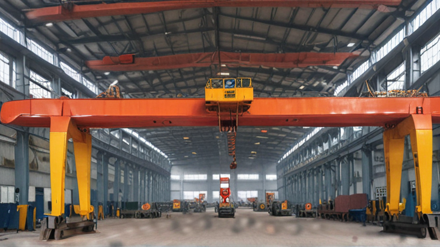 gantry crane used