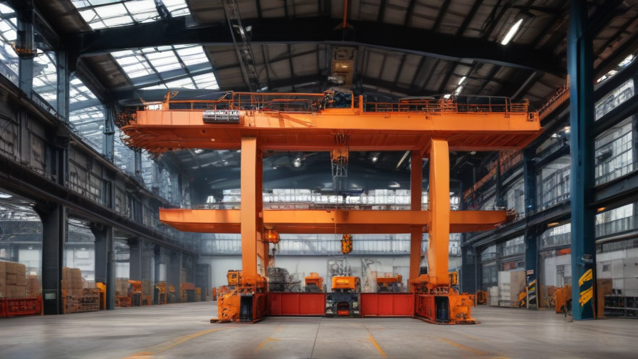 gantry crane warehouse