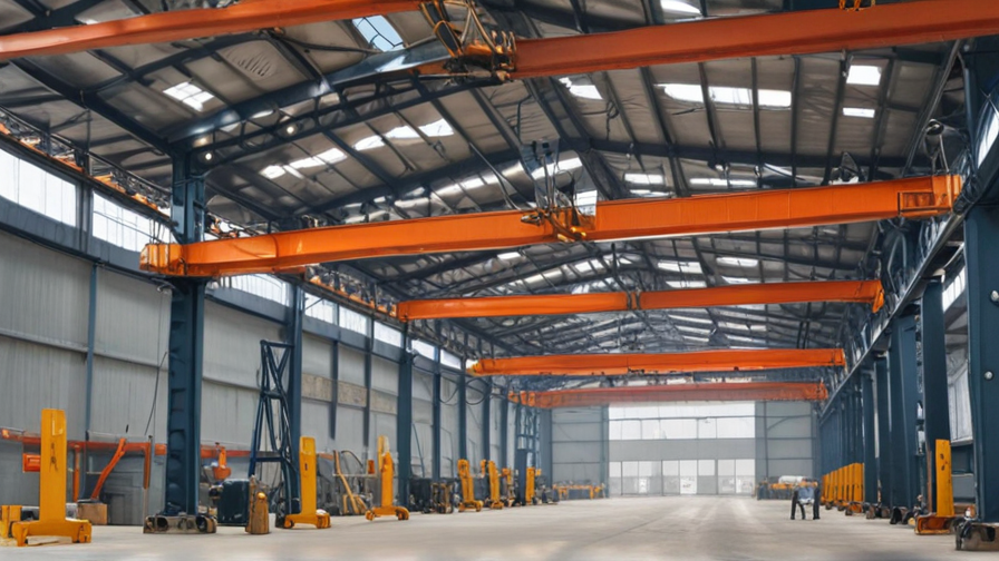 gantry crane warehouse