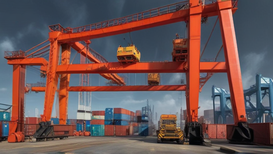 gantry crane warehouse