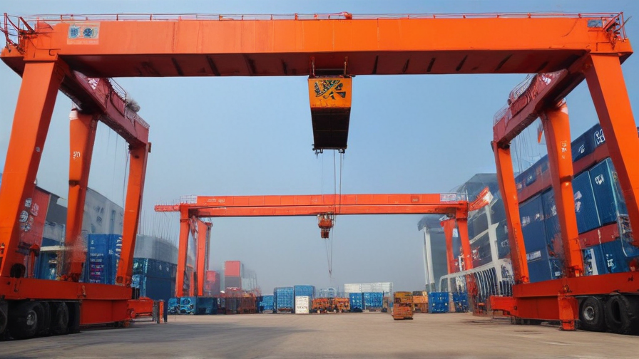 gantry crane warehouse