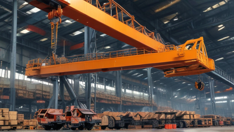 gantry crane wood