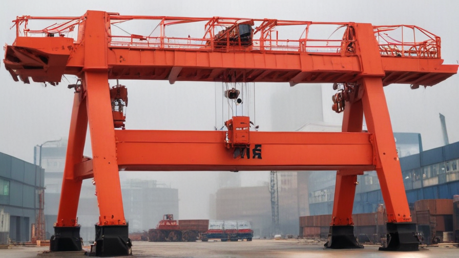 Top 10 Gantry Crane Wood companies in China