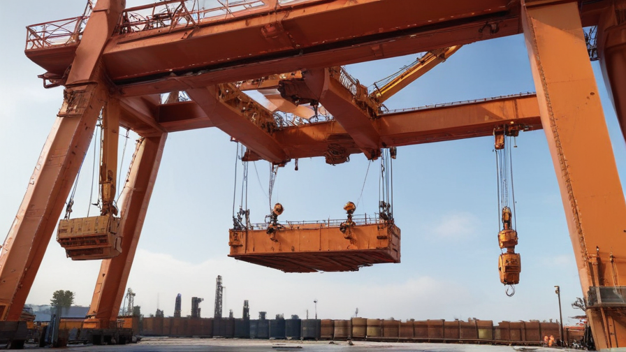 gantry crane wood