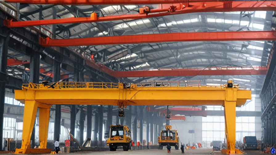 Top 10 Gantry Cranes companies in China