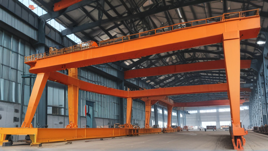 Top 10 Gantry Cranes China companies in China