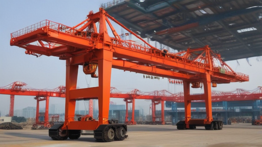 gantry cranes for rent