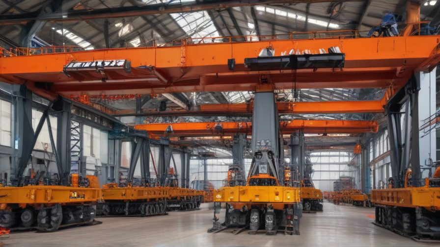 gantry cranes for rent