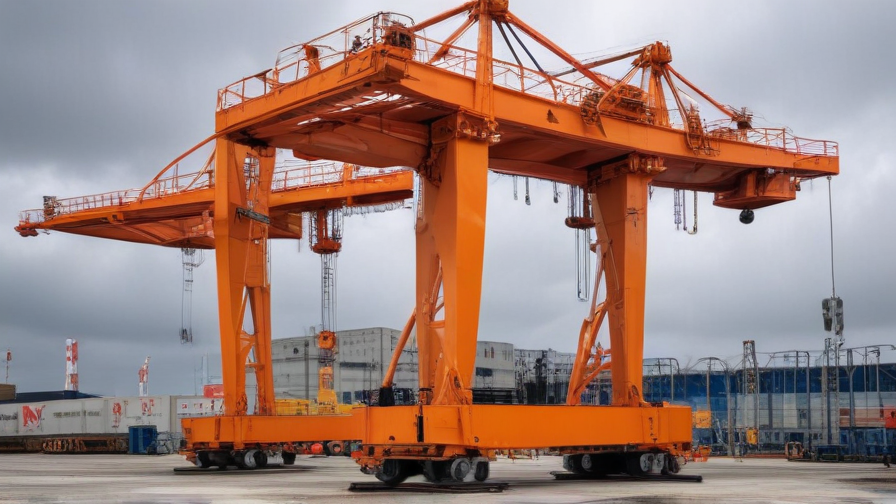 gantry cranes for rent