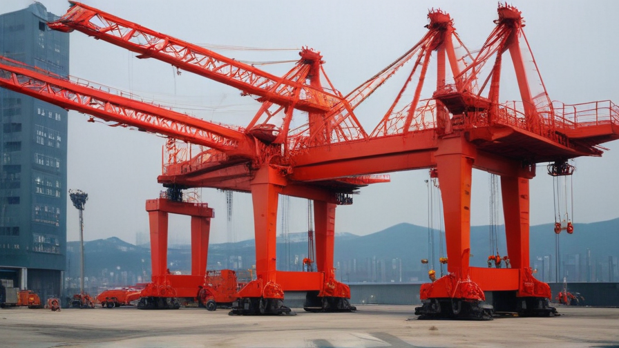 gantry cranes for rent