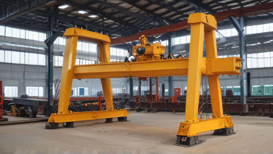 Top 10 Gantry Cranes Images companies in China