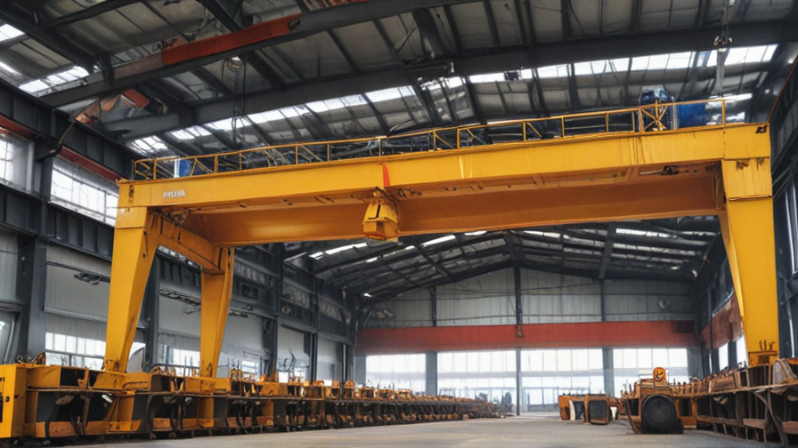 Top 10 Gantry Overhead Crane companies in China