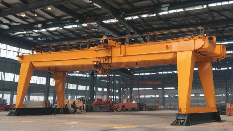 Top 10 Gantry Overhead Crane China companies in China