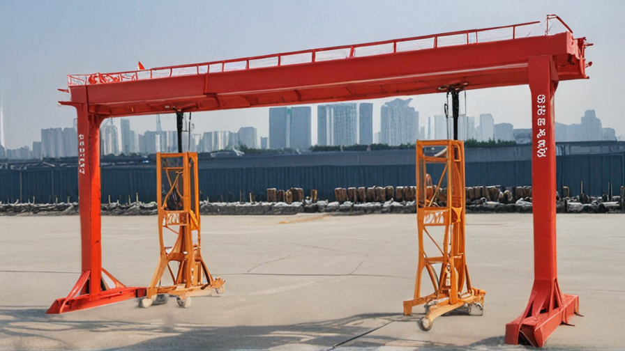 Top 10 Gantry Portable China companies in China