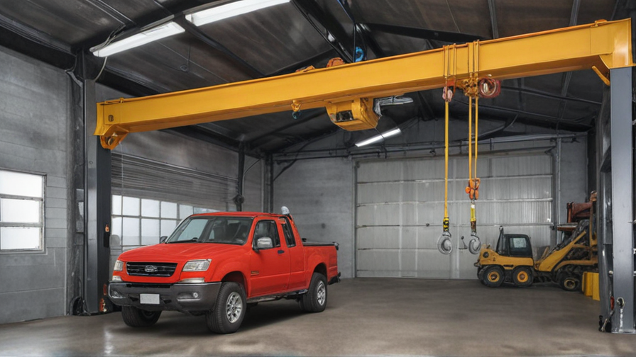 garage bridge crane