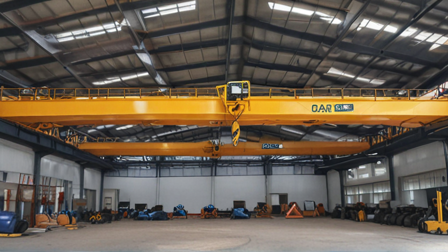 Top 10 Garage Bridge Crane companies in China