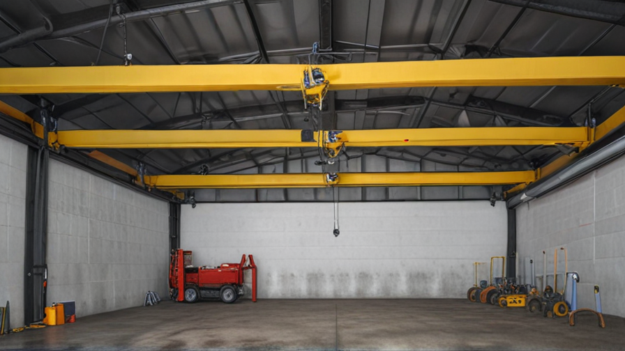 garage bridge crane