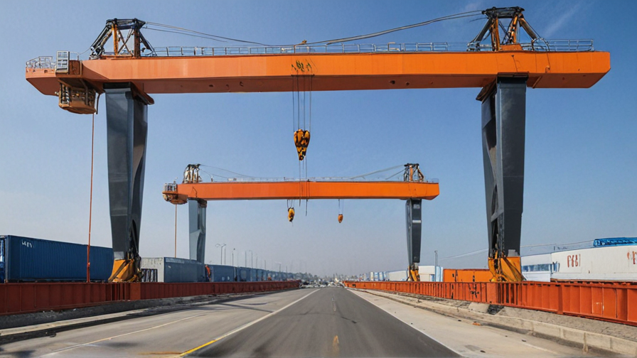 garage bridge crane