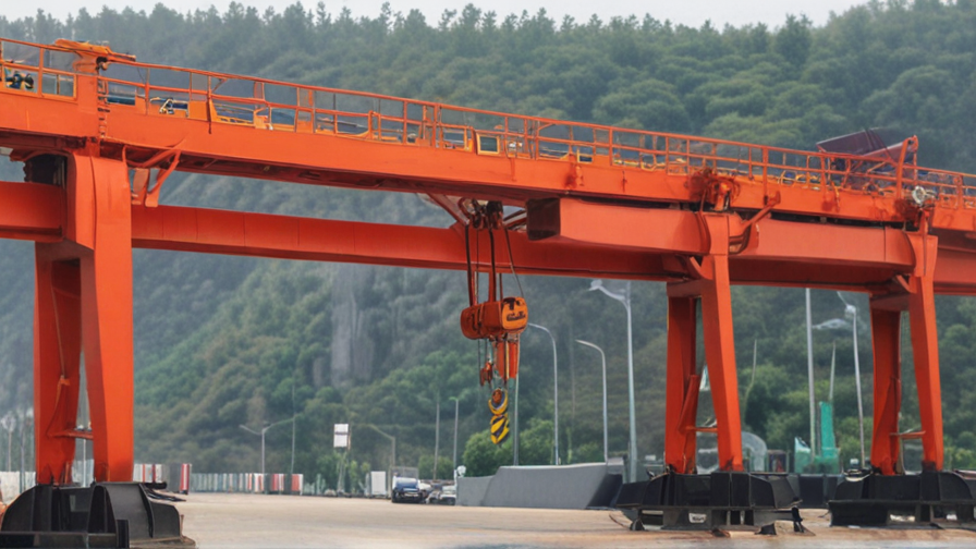 garage bridge crane