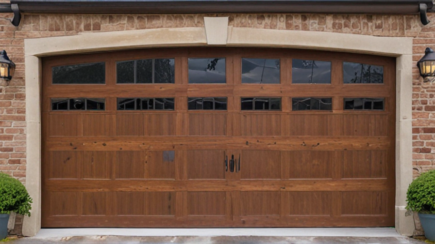 Top 10 Garage Doors Wholesale companies in China