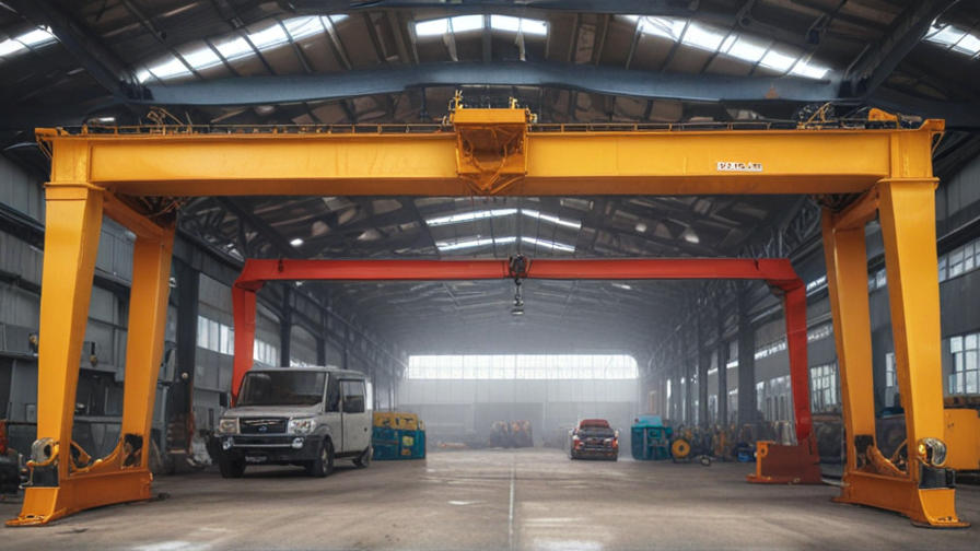 garage gantry crane