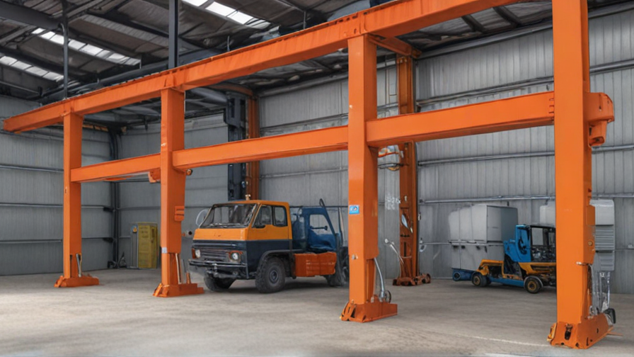 garage gantry crane