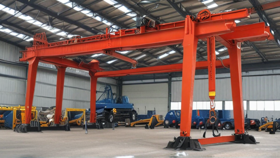 Top 10 Garage Gantry Crane companies in China