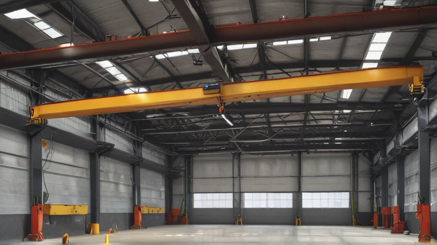 garage overhead crane