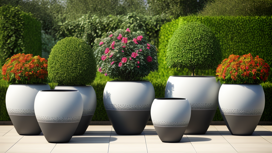 Top 10 Garden Pots Supplier companies in China