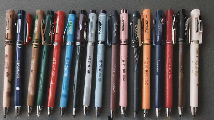 Top 10 Gel Pen Wholesale companies in China