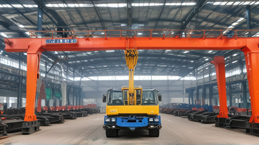 Top 10 German Crane Manufacturers companies in China