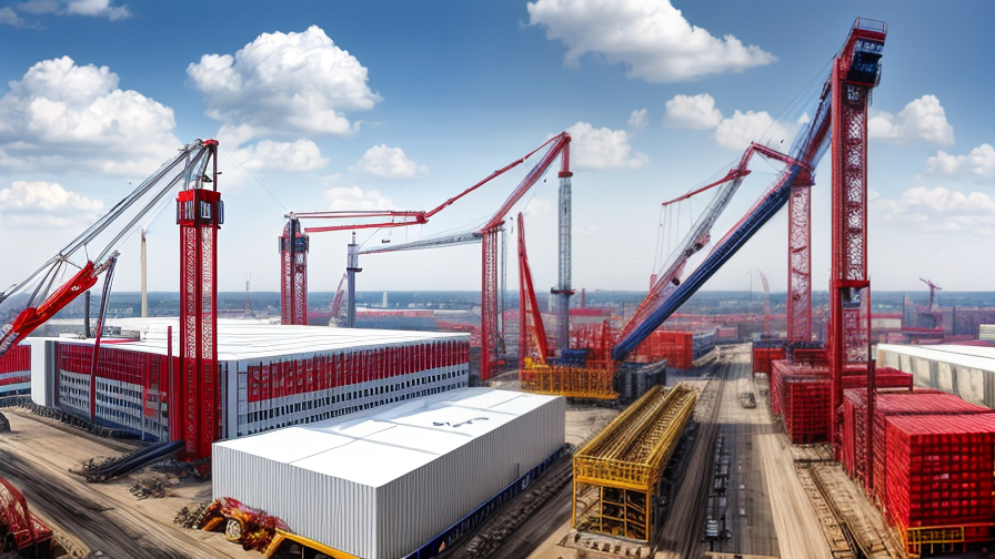 Top 10 German Cranes Manufacturers companies in China