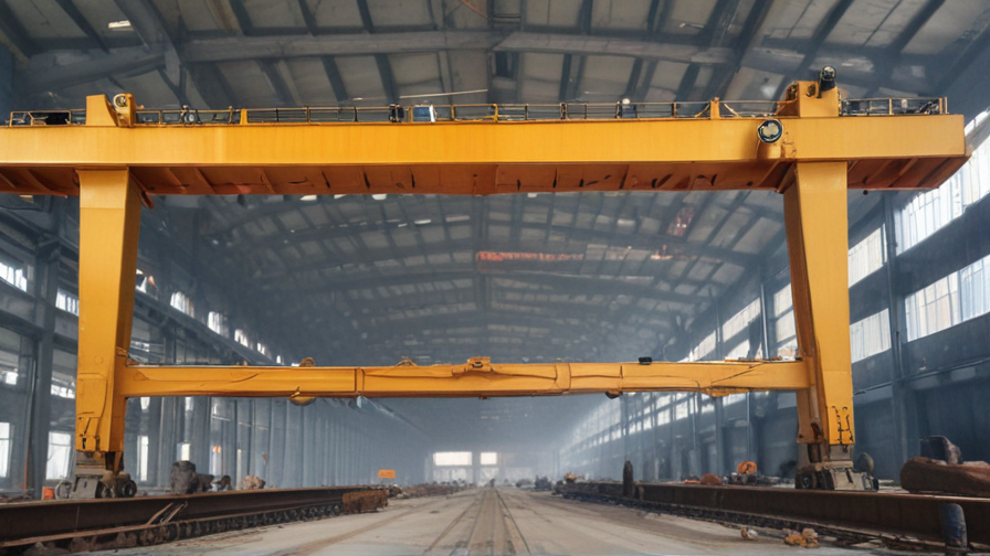 Top 10 Girder Crane companies in China